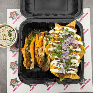 Snack Size Birria Munchie Plate