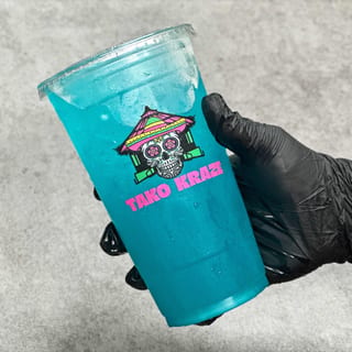 Blue Agave Limeade